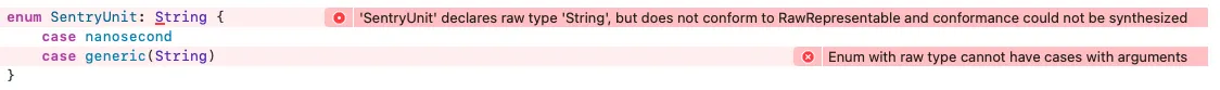 Xcode Build-Time Error Protocol Defaults